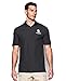 Under Armour Men's WWP Performance Shirt, Black, Medium