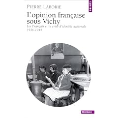 L'opinion fran�aise sous Vichy