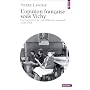 L'opinion fran�aise sous Vichy