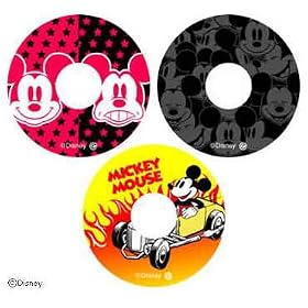 RUNA Wheel Sticker iPod 5G/mini 2(Mickey) 4500001301