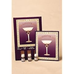 The Hangover Pack: Includes Almond Oil and Lavender and Rosemary Essential Oils (Cures for Modern Times)