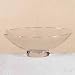 Elegant Large Glass Bowl 11 1/2 Inches in Diameter