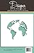 World Map (Globe) Cookie and Craft Stencil CM113 by Designer Stencils