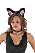 Elope Large Cat Ears Set (Black/Pink)