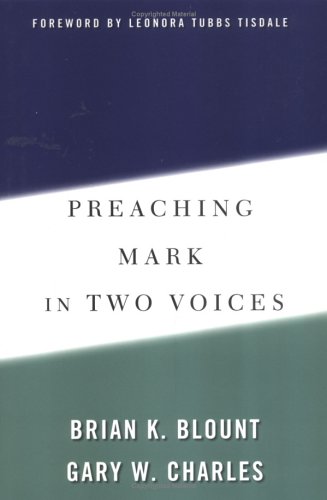 Preaching Mark in Two Voices under African American in The Books Store
