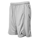 (ナイキ)Nike JORDAN ゲット レディ フィッテド ショーツ (マットシルバー・マットシルバー・ブラック)
