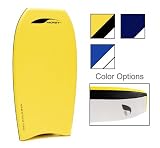 Big Kahuna Pro Series 44 Body Board - Color: Yellow/Black/White