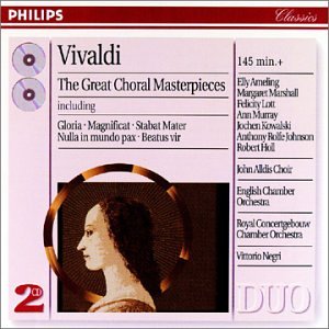 Vivaldi: The Great Choral Masterpieces under Psalms in The Music Store