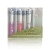 Prestige Lightshine Weightless High Shine Lipgloss Minis + Charming Accessory LSLM-02 Kauai-Anacapri
