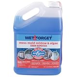 Wet and Forget 10587 1 Gallon Moss, Mold and Mildew Stain Remover