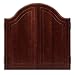 Viper Arched Mahogany Dartboard Cabinet