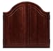 Viper Arched Mahogany Dartboard Cabinet