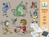 Knights Stamps