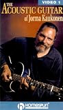 The Acoustic Guitar of Jorma Kaukonen: Blues, Rags & Originals Video One