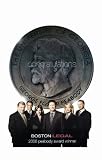 Boston Legal Poster TV C 11x17