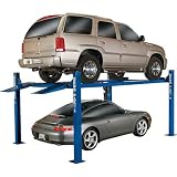 - Bend Pak 4-Post Wide/High Lift, - 9000-Lb. Capacity, Model# HD-9XW