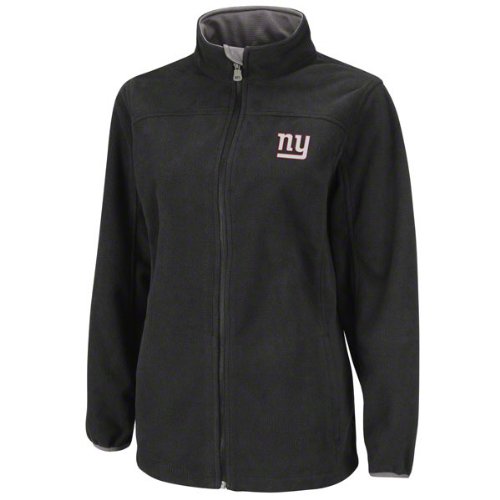 New York Giants Women's Shining Moment Black Full-Zip Jacket