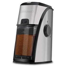 Black and Decker CBM220 Burr Mill Coffee Grinder With Auto Shut Off by Black & Decker