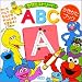 セサミストリート ABCかきかたブック (しかけ絵本 カキカタブック)