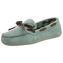 Daniel Green Women's Caramel Moc Slipper,Turquoise,7 N