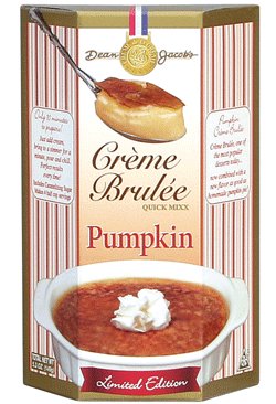 Dean Jacobs Quick & Delicious Creme Brulee Mix, Pumpkin by Dean Jacobs Desserts