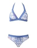 KangaROOS Damen Bikini Biniqua, insect flowers, 38, T0418_994
