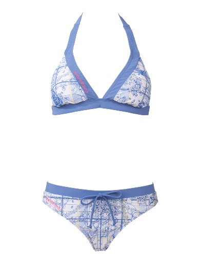 KangaROOS Damen Bikini Biniqua, insect flowers, 36, T0418_994
