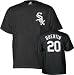 Carlos Quentin Black Majestic Player Name and Number Chicago White Sox Youth T-Shirt - X-Large (18-20)