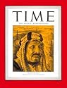 King Ibn Saud / TIME Cover: March 05, 1945, Art Poster by TIME Magazine