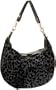 Betsey Johnson Hottie Spotty Small Hobo,Grey,one size