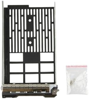 TabStore 3.5" F238F SAS/SASTu Hard Drive Tray Caddy for DELL Server (Screws Included)
