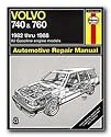 Haynes Manuals - Volvo 740 and 760 Series (82 - 88) Repair Manual (97040)