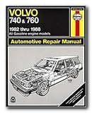 Haynes Volvo 740 and 760 Series (82 - 88) Repair Manual