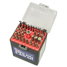 PROMATE 35pcビット&ドリルセット