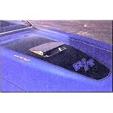 Charger Super Bee Ramcharger Hood Scoop Decal Set by Phoenix Graphix