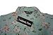 LookbookStore Women's Floral Sheer Crop Sleeve Chiffon Kimono Blouse