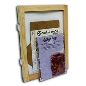 Kundalini Papermaking Kit A3 in Carry Case
