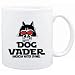 Mug White " DOG VADER : American Water Spaniel " Dogs