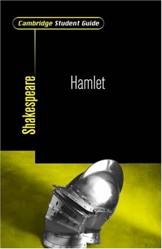 Buy Cambridge Student Guide to Hamlet (Cambridge Student Guides) online at Discounted New and Used prices. Delivered to your door with Childrens Toyshop.com