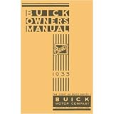 1933 BUICK Full Line Series 50 Owners Manual User Guide by General Motors&node=15684181
