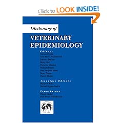 Dictionary of Veterinary Epidemiology