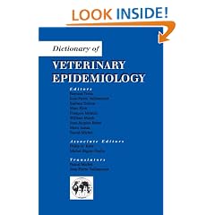 Dictionary of Veterinary Epidemiology