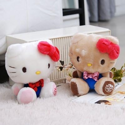 Sanrio Hello Kitty 50th Anniversary Limited Edition Doll - white / red vest