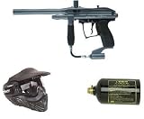 NEW SPYDER XTRA BLUE BLACK PAINTBALL MARKER PACKAGE 2