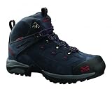 HI-TEC V-Lite Rapidtrail WP Men's Hiking Boot, Navy/Grey, UK7