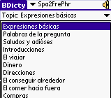 Espanol-Frances Libro de Frases Parlante downloadable Software