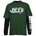Reebok New York Jets Big & Tall Option 3-In-1 Combo T-Shirt Size: Xxx Large