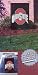Ohio State Buckeyes Garden/Window Flag