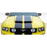 2005-2009 Ford Mustang Duraflex GTR Hood by DuraFlex