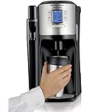 Hamilton Beach 49150 BrewStation with Flavor Dispenser Coffee Maker, Black